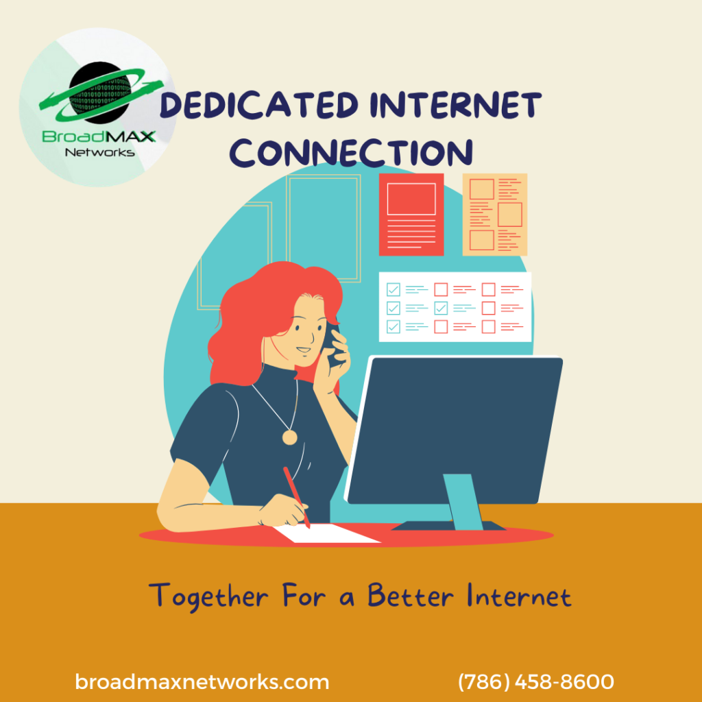 dedicated internet connection