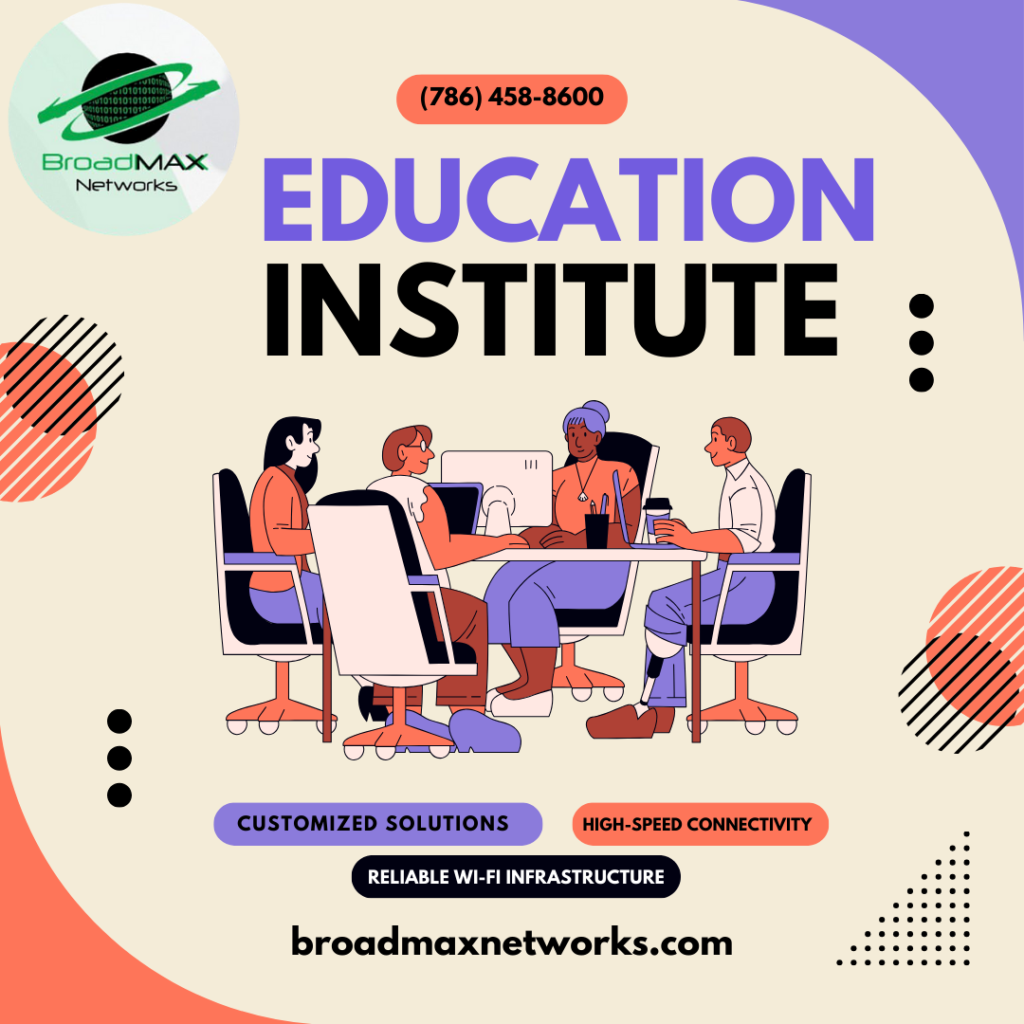 education institute internet connection