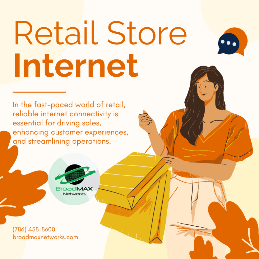 retails internet service